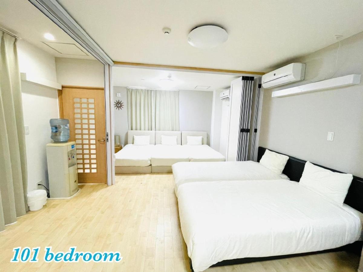 เอ็มซิตี้อินวากาซะ Hotel นาฮะ ภายนอก รูปภาพ