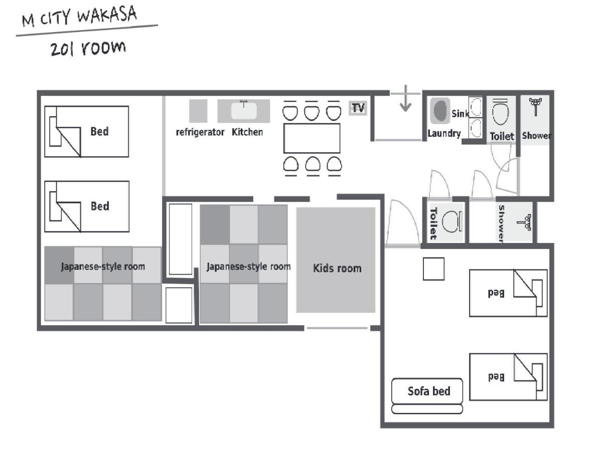 เอ็มซิตี้อินวากาซะ Hotel นาฮะ ภายนอก รูปภาพ