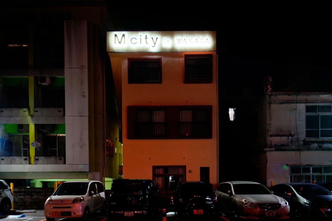 เอ็มซิตี้อินวากาซะ Hotel นาฮะ ภายนอก รูปภาพ